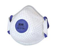 Scan DTCA1N-FD-2 Moulded Duranet Disposable Mask Ffp2 (Pack Of 2)