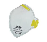Scan 2Efa21 Fold Flat Disposable Mask Ffp1 Pack Of 3 Scappep1Ff