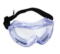 Scan 2Hac26C Moulded Valved Safety Goggles Scappegmv