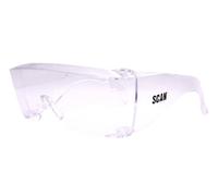 Scan 2HCA27C Visitor Safety Glasses - Clear