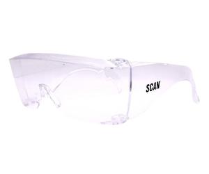 Scan 2HCA27C Visitor Safety Glasses - Clear