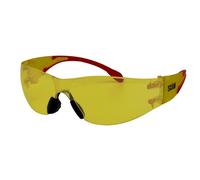 Scan Safety Glasses Flexi Spectacle Amber SCAPPEFSAMB