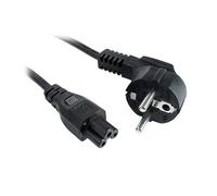 Scan 2M Euro Plug - C5 (F) Schuko Clover Leaf Power Cable