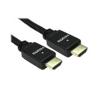 Scan 3 Metre Black HDMI 2.1 Braided Cable - M/M
