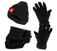 Scan 3 Piece Winter Workwear Kit: Thinsulate Beanie, Fleece Gloves, Fleece Snood