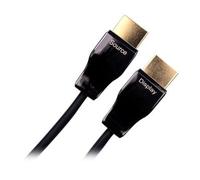 Scan 30m Black Armoured Active Optical HDMI 2.1 Cable