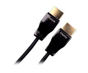 Scan 30m Black Armoured Active Optical HDMI 2.1 Cable