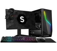 SCAN 3XS Gaming PC Bundle | RX 9070 GRE GPU | Ryzen 7 5700X CPU|16GB D4|1TB