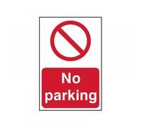 Scan 4051 No Parking - Pvc Sign 400 X 600Mm
