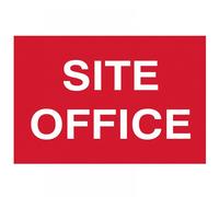 Scan Sign SCA4252 Self-adhesive PVC Site Office 600 x 400 mm