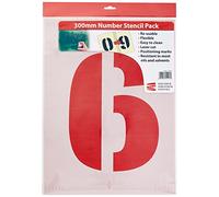 Scan 9416 300mm Number Stencil Kit