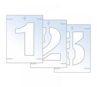 Scan Number Stencil Kit