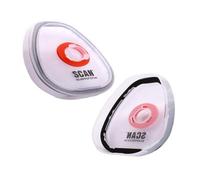 Scan Ad7501 Twin Half Mask P3 Particle Filter Cartridge Adaptor Pack Of 2