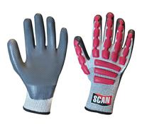 Scan T5000 Anti-Impact Latex Cut 5 Gloves - Xxl (Size 11)