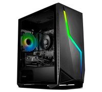 SCAN Argen Gaming PC | RX 9060 XT 8GB | Ryzen 5 8400F 6-Core | 16GB DDR5 RAM | 1TB M.2 SSD | Dynamic RGB Lighting | WiFi | Streaming Ready | Windows 11