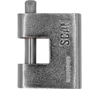 Scan Armoured Shutter Padlock 60mm SCAPLA60SHUT