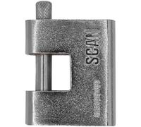 Scan ZA111-60 Armoured Shutter Padlock 60Mm