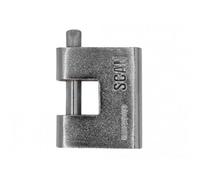 Scan Armoured Shutter Padlocks Multi Colour (60mm)