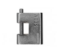 Scan Armoured Shutter Padlocks Multi Colour (80mm)
