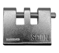 Scan Armoured Twin Slot Shutter Padlock 90mm SCAPLCHAIN