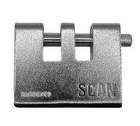 Scan Armoured Twin Slot Shutter Padlock 92mm