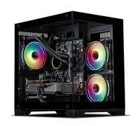 SCAN Aurum Liquid Cooled Gaming PC | RTX 5060 8GB | Ryzen 5 8400F 6-Core | 16GB DDR5 RAM | 1TB M.2 SSD | Dynamic RGB Lighting | WiFi | Streaming Ready | Windows 11