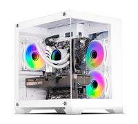 SCAN Aurum Liquid Cooled Gaming PC | RTX 5060 Ti 16GB | Ryzen 7 8700F 8-Core | 32GB DDR5 RAM | 1TB M.2 SSD | Dynamic RGB Lighting | WiFi | Streaming Ready | Windows 11