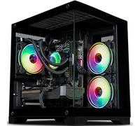 SCAN Aurum Liquid Cooled Gaming PC | RTX 5070 Ti 16GB | Ryzen 7 5700X 8-Core | 32GB RAM | 1TB M.2 SSD | Dynamic RGB Lighting | WiFi | Streaming Ready | Windows 11