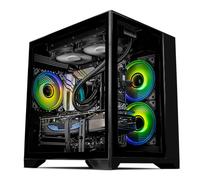 SCAN Aurum Liquid Cooled Gaming PC | RTX 5070 Ti 16GB | Ryzen 9 5900X 12-Core | 32GB RAM | 1TB M.2 SSD | Dynamic RGB Lighting | WiFi | Streaming Ready | Windows 11