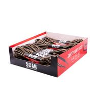 Scan Boot Laces 150cm - 20 Pairs | 150cm Heavy-Duty Polyester, High Density, Strong, Durable, Long-Lasting, Fits All Scan Safety Boots