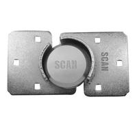 Scan Bq-0003 Heavy-Duty Van Hasp & Padlock Scavanlock