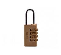 Scan Br Combination Padlock Multi Colour (20mm)