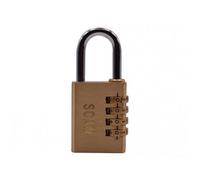 Scan Br Combination Padlock Multi Colour (38mm)
