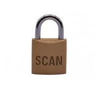 Scan Br Padlocks Multi Colour (20mm)