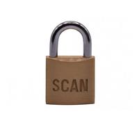 Scan Br Padlocks Multi Colour (25mm)