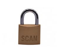Scan Br Padlocks Multi Colour (30mm)