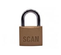 Scan Br Padlocks Multi Colour (40mm)
