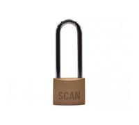 Scan Br Padlocks Multi Colour (40mm Long Shackle)