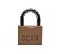Scan Br Padlocks Multi Colour (50mm)