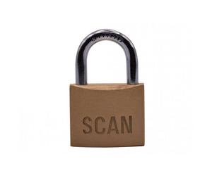 Scan Br Padlocks Multi Colour (Pack Of 2 40mm Keyed Alike)