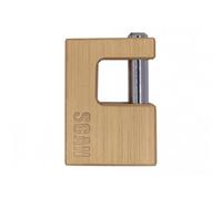 Scan Br Shutter Padlock Multi Colour (60mm)