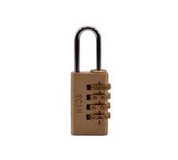 Scan Brass Combination Padlock | Size: 20mm Scan Multicolor 20mm