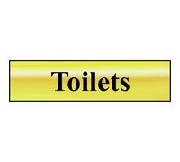 Scan 6005 Toilets - Polished Brass Effect 200 X 50Mm