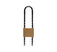 Scan Brass Padlock 50mm Sliding Shackle