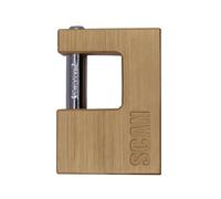Scan Brass Padlock Shutter 80mm For Shutters Gates Bollards SCAPLB80SHUT