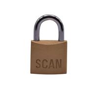 Scan Brass Padlocks Scan Multicolor