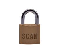 Scan Brass Padlocks Scan Multicolor