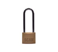 Scan Brass Padlocks Scan Multicolor