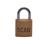 Scan Brass Padlocks | Size: 20mm Scan Multicolor 20mm