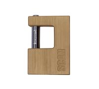 Scan Brass Shutter Padlock | Size: 80mm Scan Multicolor 80mm